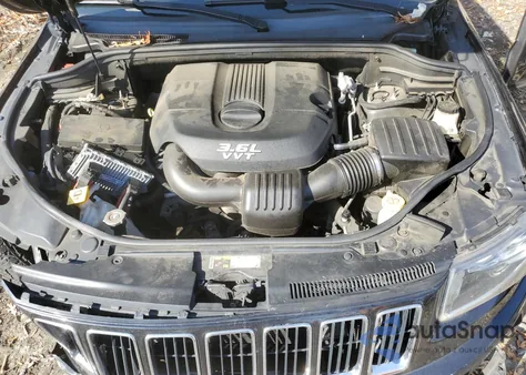 2014 Jeep Grand Cherokee Limited z USA, uszkodzony, nr VIN 1C4RJFBG7EC132924